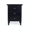 Farmhouse Rustic Black Nightstands Birch Lane   Black 